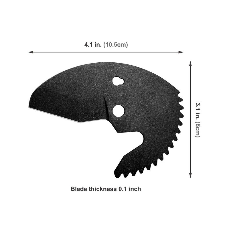 HAUTMEC Replacement PVC Pipe Cutter Blade HT0258-TC