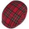 Lipodo Tartan Plaid Flat Cap Women's/Men/Children – Flat Cap Made