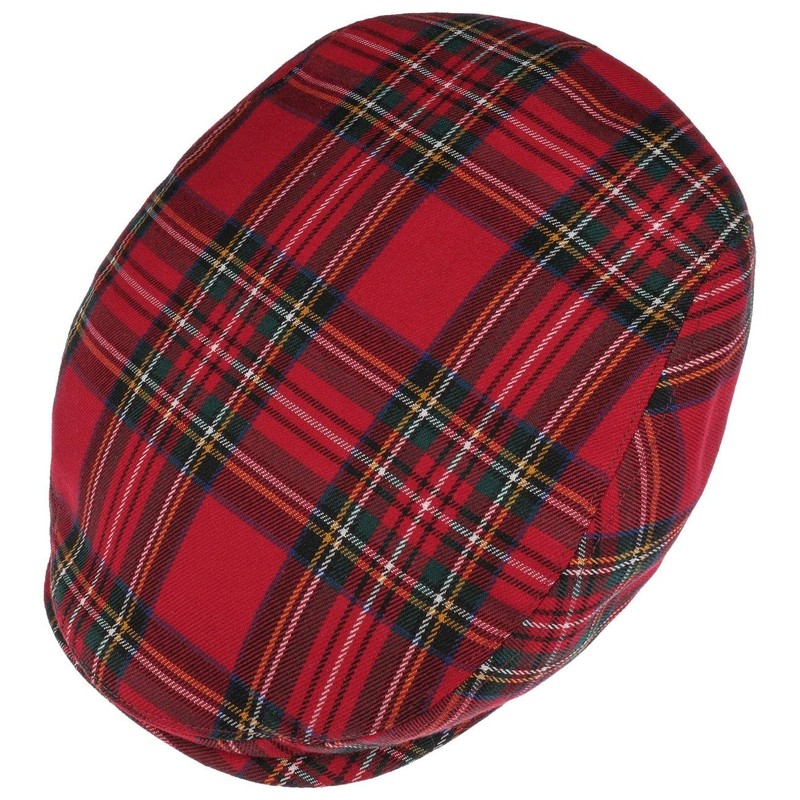 Lipodo Tartan Plaid Flat Cap Women's/Men/Children – Flat Cap Made