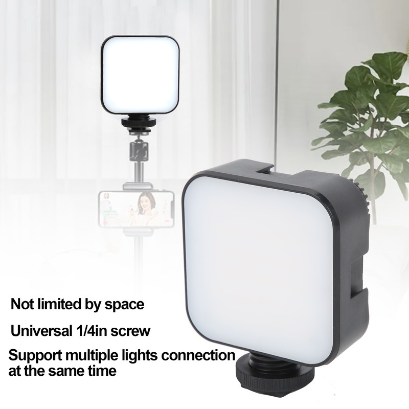 ST‑48N LED Mini Fill Light for Camcorder LED Fill Light