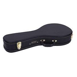Crossrock Hard Shell Case for A-Style Mandolin in Black(CRW620MABK)