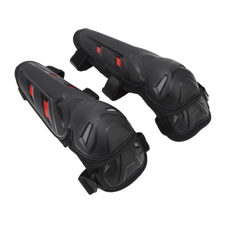 Motorcycle Knee Pads Reflective Adjustable Anti Fall EVA PP Knee