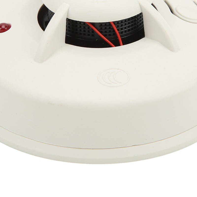 Smoke Alarm Battery Operated LED Indicator Quick Response Dustproof 360°