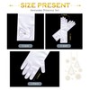 LUYANFX Princess Gloves Girls Princess Costume Accessories, Princess Dress Up