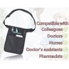Lhbwhiz Nurse Belt Bag, Multi Pocket Utility Work Bag, Bum