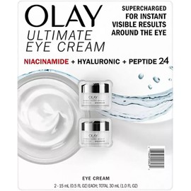 OLAY Ultimate Niacinamide + Hyaluronic + Peptide Eye Cream Ultimate Eye Cream