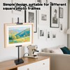 Sibosen 2 Pcs Adjustable Tabletop Easel Stand-Up to 29" H