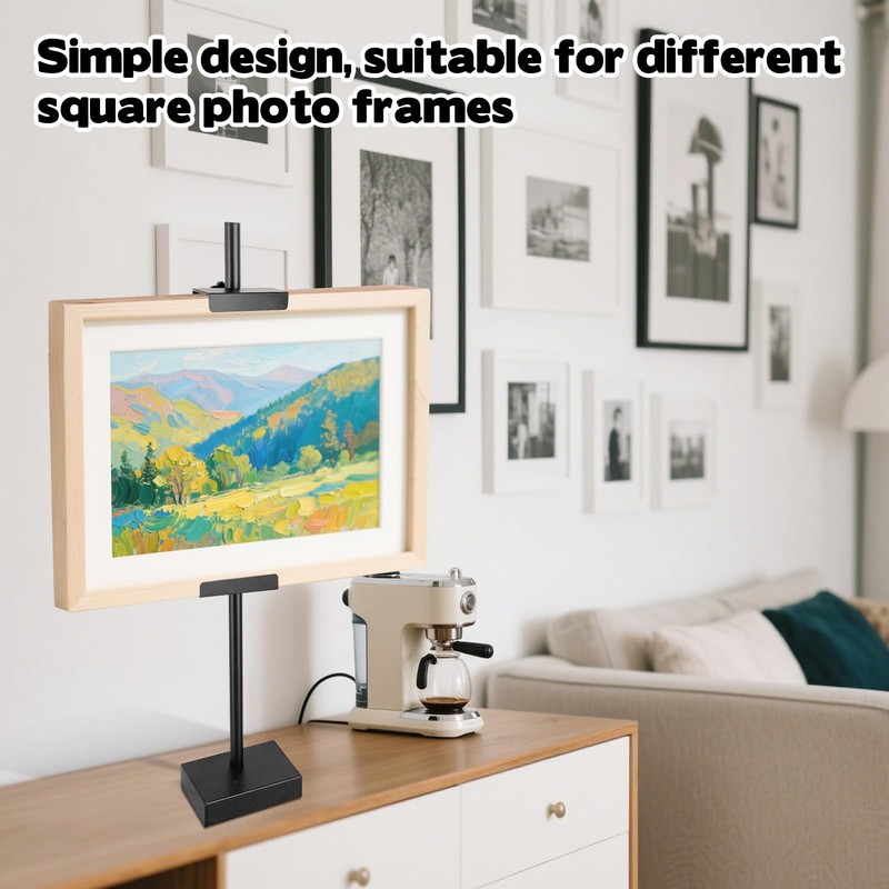 Sibosen 2 Pcs Adjustable Tabletop Easel Stand-Up to 29" H