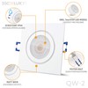 SSC-LUXon QW-2 FourSTEP Recessed Bathroom Spotlight LED Ultra Flat Dimmable