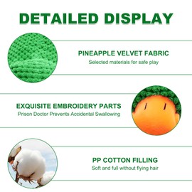 Asitanie Pack of 1 Anti-Stress Duck Dog Cute Duck Dog Toy, Anti-Stress Duck for Dogs, Yellow Squeaky Toy, Interactive Toy, Ideal for Pulling, Biting and Tugging