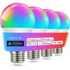 OREiN Matter Smart Light Bulb, Smart Light Bulbs Work with