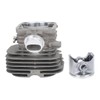 42mm Cylinder Piston Kit Cylinder Piston Assembly for Chainsaw PS