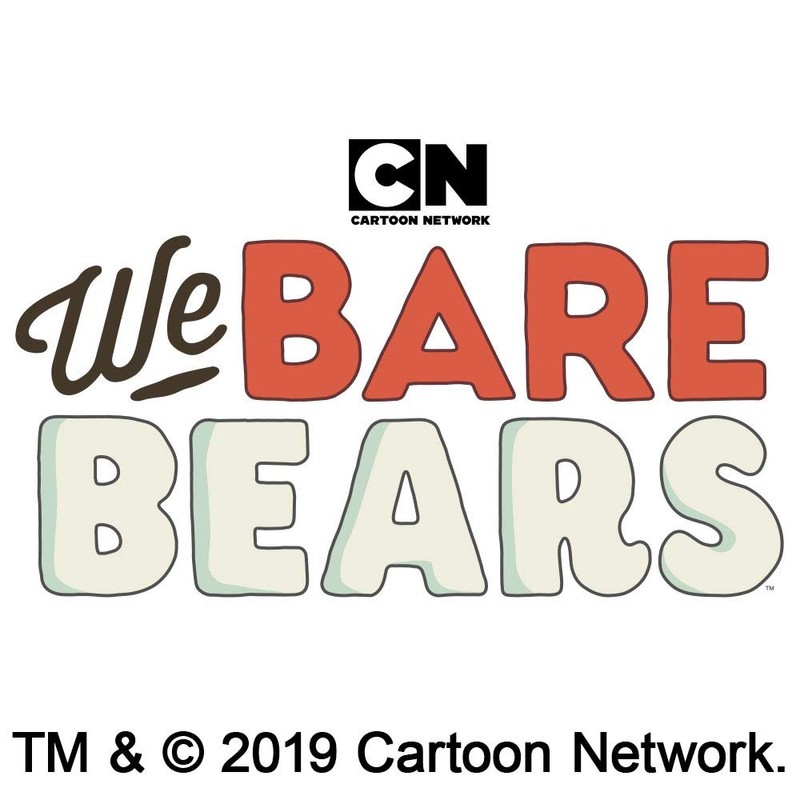 We Bare Bears Ice Bear Cupcake Picks Toppers Decoration Set