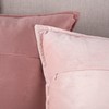 Madizz Pack of 2 Super Soft Velvet Decorative Cushion Covers