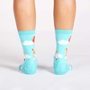 Sock It To Me Womens Corgi Dog Crew Socks