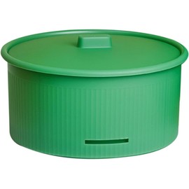 Sprout - Bandeja para cultivar, propagador de plantas de semillero para principiantes Maceta transpirable de doble capa de jardín Frijoles de hierba para interiores y exteriores