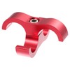 X AUTOHAUX 10pcs Red AN10 19mm Hose Separator Clamp Brake