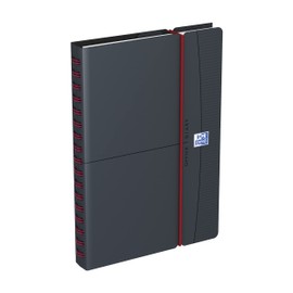 Office Smart Week to View Diary Calendar August 2022 August 2023 - French + 1 Stylus Touch Blumie Pen (A4 21 x 29.7 cm, Anthracite Red)
