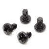 Mercedes Rear License Plate Screws for Mercedes GLE 300d, GLE