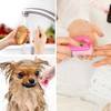 Larbois Handle Grip Nail Brush, Hand Fingernail Brush Cleaner Scrubbing