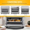 Air Fryer Tray Replacement for Cuisinart TOA-60 TOA-65 TOA-70 Toaster