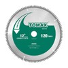 TOMAX 12-Inch 120 Tooth TCG Thin Aluminum and Non-Ferrous Metal