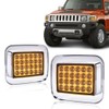 G-PLUS LED Corner Signal Lights Compatible with 2003-2009 Hummer H2