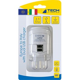 Travel Blue 946 Travel Adapter White, White, Travel adapter