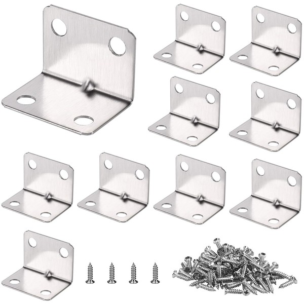 L-Shaped Metal Fittings, Stainless Steel, L-Shaped Metal Fittings, L-Shaped Angle,