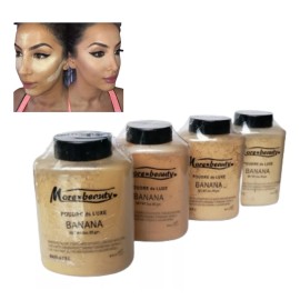 Polvo Traslúcido Banana Sellador De Maquillaje