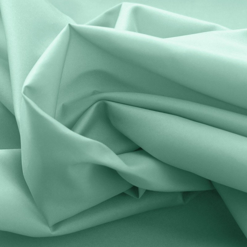 EurCross Green Fabric Shower Curtain Liner 72 x 72 Inches,