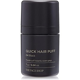 The Face Shop Quick Hair Puff 04 Black,