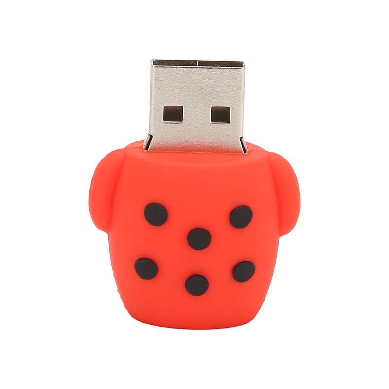 Cartoon Flash Disk Cartoon Ladybug Compatible Optional Stock USB Flash