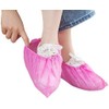 Disposable Shoe Covers 200PCS Non-Slip Durable Indoor Boot Overshoes Protector
