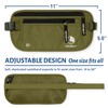 Travel Money Belt for Men and Women - Concealed Travel