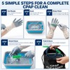 5-Piece CPAP Cleaning Kit for CPAP Hose & Mask, CPAP