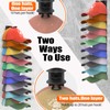Hat Organizer for Baseball Caps 1 Pack, Adhesive Hat Rack