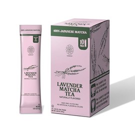 Harmony Lavender Matcha Powder Sticks - Calming and Antioxidant-Rich