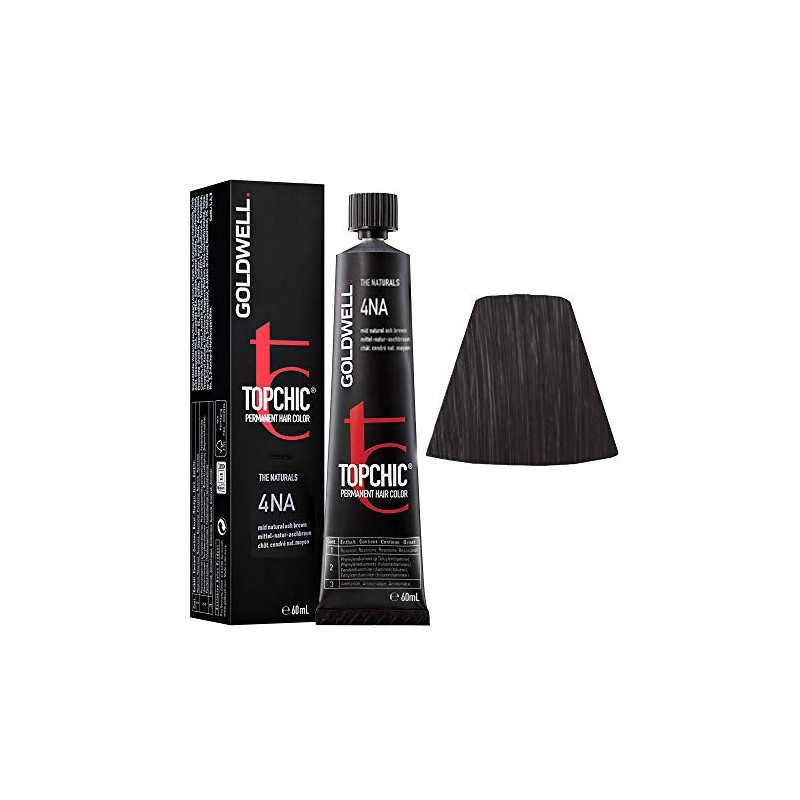 Goldwell Topchic 4NA Medium-Natural Ash Brown