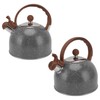 Whistling Kettle 2.5L Capacity Stainless Steel Stovetop Teapot for Water