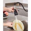 Pull Down Spray Head Replacement for Kitchen Faucet, 3 Modes