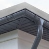 4 Pcs Gutter Valley Splash Guards,Aluminum Rain Diverter Roofing Gutter