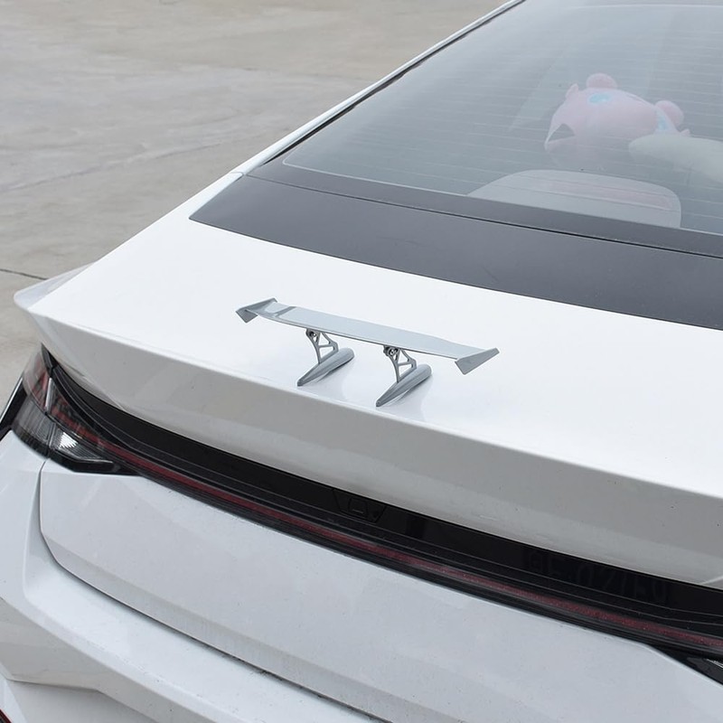 XhuangTech Mini Spoiler Car Rear Wing, Universal Car Tail Wing