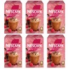 Nescafe Whip Time Raspberry Chocolat Latte, 5P x 6 Boxes