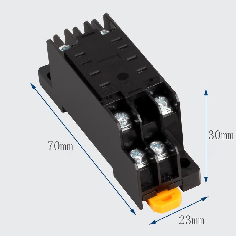 RANIT HH52P MY2N-J AC 110/120V 5A DPDT 8Pins Power Relay