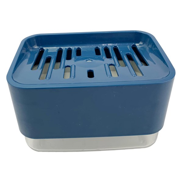 Zerodeko Sponge Soap Dispenser Automatic Liquid Soap Dispenser Pump Kitchen