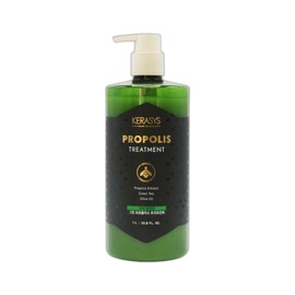 건강산S Kerasis Salon Hair Nutrition Pack Large Capacity Treatment Hair Pack Green Propolis Treatment 1L 1 piece