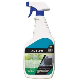 Biodegradable HVAC Condenser and Evaporator Coil Flow Cleaner - 32 Fl Oz