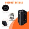 KOVOSCH Self-Closing Gate Hinges, Tension Adjustable Heavy Duty Gate Hinges