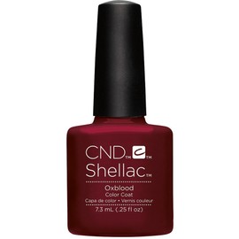 Shellac Oxblood
